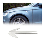 Seitenleiste Seitendekor Autodecor für Mini Cooper 2001-2006 Edelstahl Chrom 2x