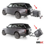 Menabo Heckträger Heckbox Transportbox Heckkoffer Auto Box Schwarz Mizar 300L