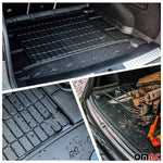 OMAC Fußmatten & Kofferraumwanne Set für Ssangyong Rexton 2017-2026 Gummi 4x