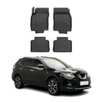 OMAC Gummi Fußmatten für Nissan X-Trail 2013-2021 Premium TPE Automatten 4tlg