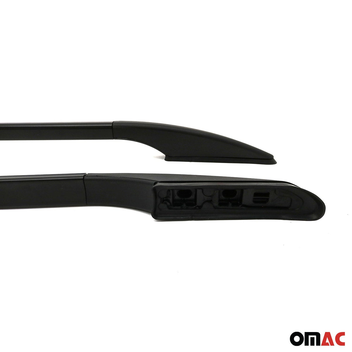 Dachreling Relingträger für Peugeot Boxer II 2006-2024 L3 H2 Alu Schwarz 2 tlg