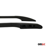Dachreling Relingträger für Peugeot Boxer II 2006-2024 L3 H2 Alu Schwarz 2 tlg