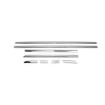 Seitentürleiste Türschutzleiste für VW Passat B8 Limo 2014-2023 Edelstahl 8tlg
