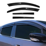 4x Windabweiser Regenabweiser für Hyundai i20 2020-2026 Acryl Dunkel