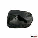 Schaltsack Schaltknauf Faltenbalg Für Opel Corsa D 2006-2014 Schwarz 55557718