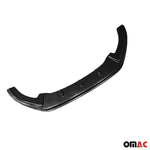 Frontspoiler Lippe Stoßstange Splitter für VW Caddy 2010-2015 ABS Schwarz 1tlg