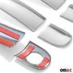 Chrom Türgriff Blende für VW Golf 2003-2008 4-Tür Edelstahl 4tlg