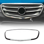 Kühlergrill Leisten Grillleisten für Mercedes Vito W447 2014-2019 2tlg Chrom