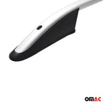 Dachreling für Opel Combo 2011-2019 Fiat Doblo 2010-2021 L2 Langer Alu Grau