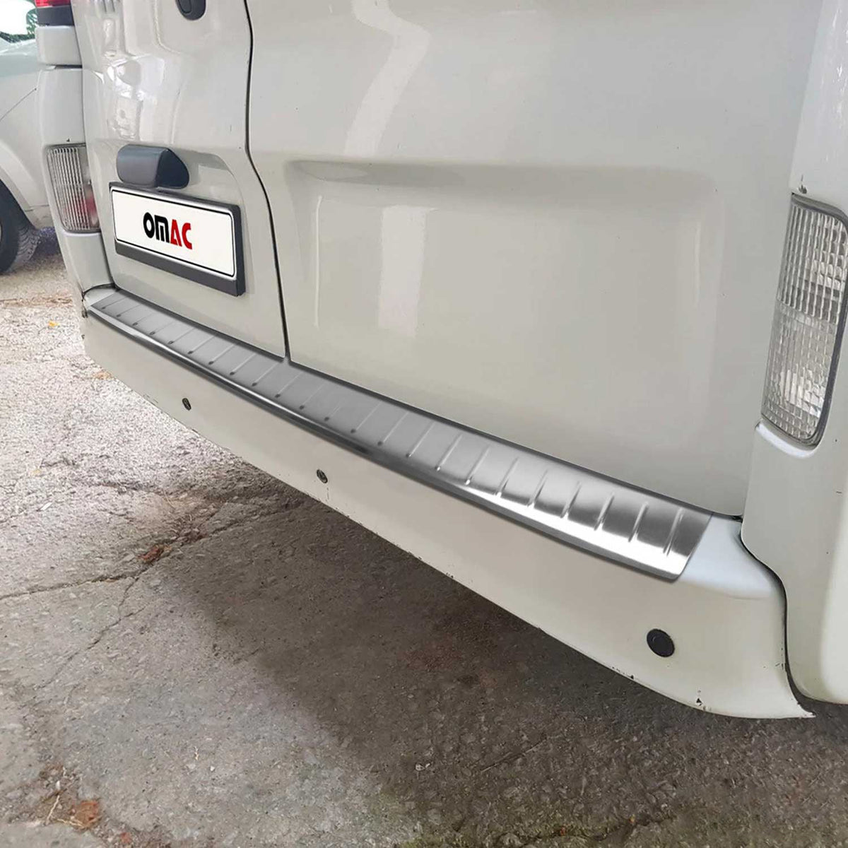 Ladekantenschutz Stoßstangenschutz für Opel Movano B 2010-2021 Edelstahl Chrom