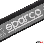 SPARCO Gurtschoner Gurtpolster Sicherheitsgurt Auto Gurtschutz Grau 2x