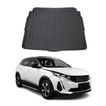 Kofferraumwanne Laderaumwanne für Peugeot 3008 2016-2024 Untere Gummi TPE