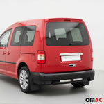 Heckklappe Kofferraumöffner für VW Caddy 2003-2015 Doppeltür Edelstahl Chrom