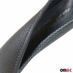 Lenkradbezug Lenkradschoner Lenkrad abdeckung Schwarz Gepunktet Ø 38-40 cm