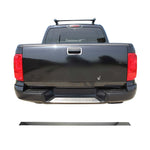 Kofferraumleiste Heckklappe Leiste für VW Amarok 2010-2021 Edelstahl Dunkel 1tlg