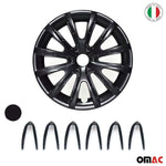 4x 14" Radkappen Radzierblenden Radblenden für VW für Audi Skoda ABS Schwarz Namma Markt