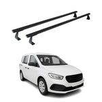 Dachträger Grundtäger für Mercedes Citan W420 2021-2026 75kg Alu Schwarz 2 tlg