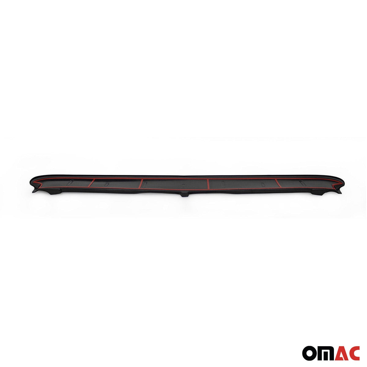 Ladekantenschutz Stoßstange für Nissan Primastar 2001-14 Acryl glänzend schwarz
