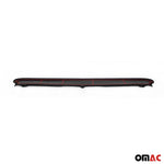 Ladekantenschutz Stoßstange für Nissan Primastar 2001-14 Acryl glänzend schwarz