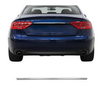 Heckklappe Kofferraumöffner für Audi A5 F5 Sportback 2011-16 FL Edelstahl Chrom