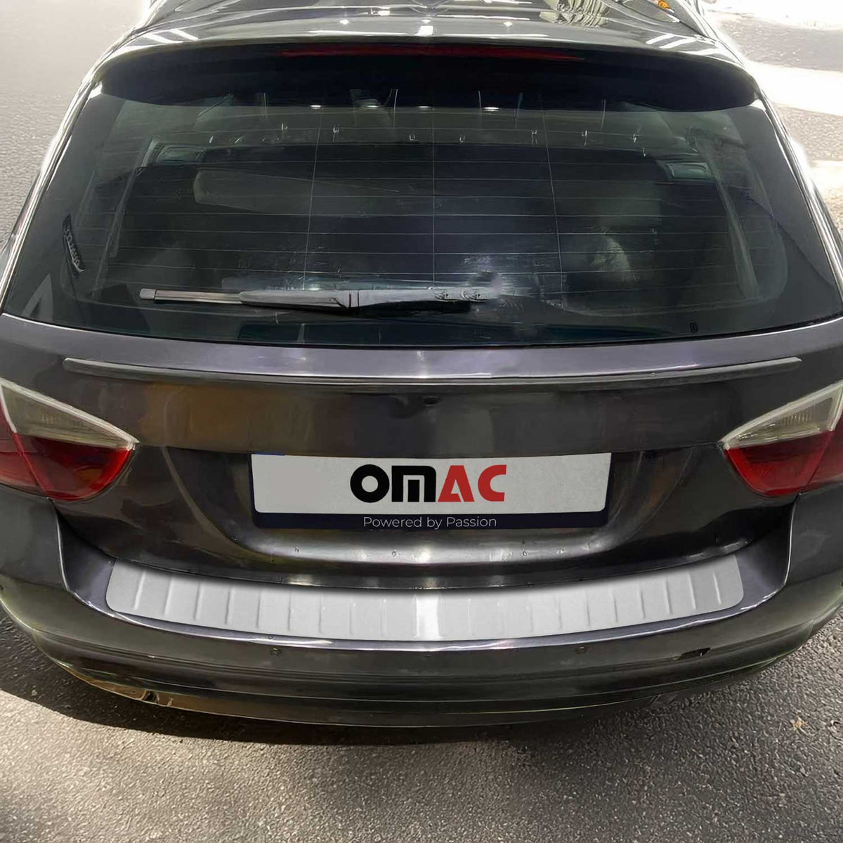Ladekantenschutz Stoßstange für VW Golf mk4 Schrägheck 1997-2006 Chrom gebürstet