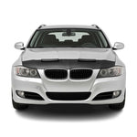 Haubenbra Steinschlagschutz Bonnet Bra für BMW 3er E90 2006-2008 Schwarz Halb