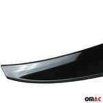 Heckspoiler Dachspoiler für Renault Megane 2016-2022 Stufenheck Schwarz ABS