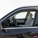 Windabweiser Regenabweiser für Mercedes ML W164 2005-2011 Dunkel Acryl 2tlg