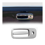 Heckklappe Kofferraumöffner Griff für VW Caddy 2003-2010 Edelstahl Chrom 2tlg