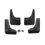 Schmutzfänger Kotflügel für Opel Zafira B 2005-2014 Kunststoff Schwarz 4tlg