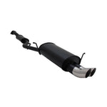 Novus Sportauspuff für BMW E36 Compact 318Ti 2x76mm DTM Endschalldämpfer mit ABE