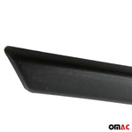 1103170 Fender Zierleiste Leiste für Opel Astra F 1991-1998 ABS Schwarz 1tlg