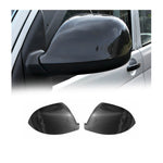 Spiegelkappen Spiegelabdeckung für VW Transporter T5 2010-15 Echt Carbon Schwarz