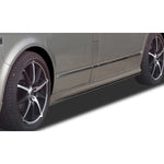 RDX Seitenschweller Kratzschutz für VW Transporter T5 2003-2015 L1 ABS