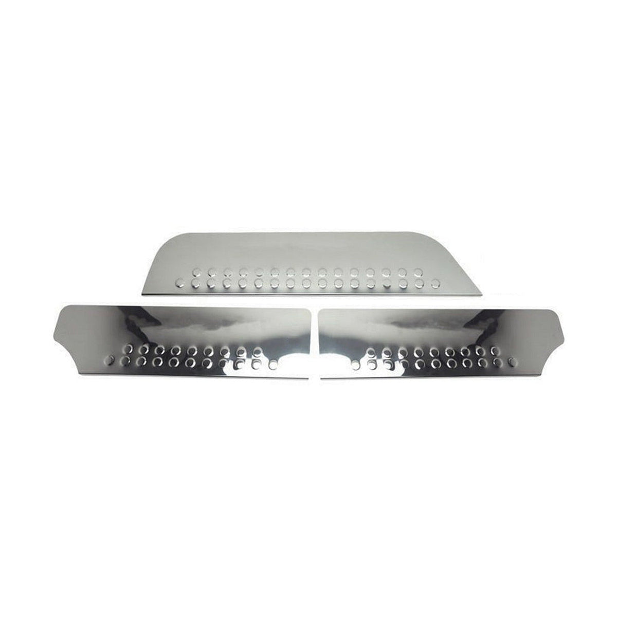 Einstiegsleisten Türschweller für VW T4 1990-2003 Edelstahl Chrom 3tlg