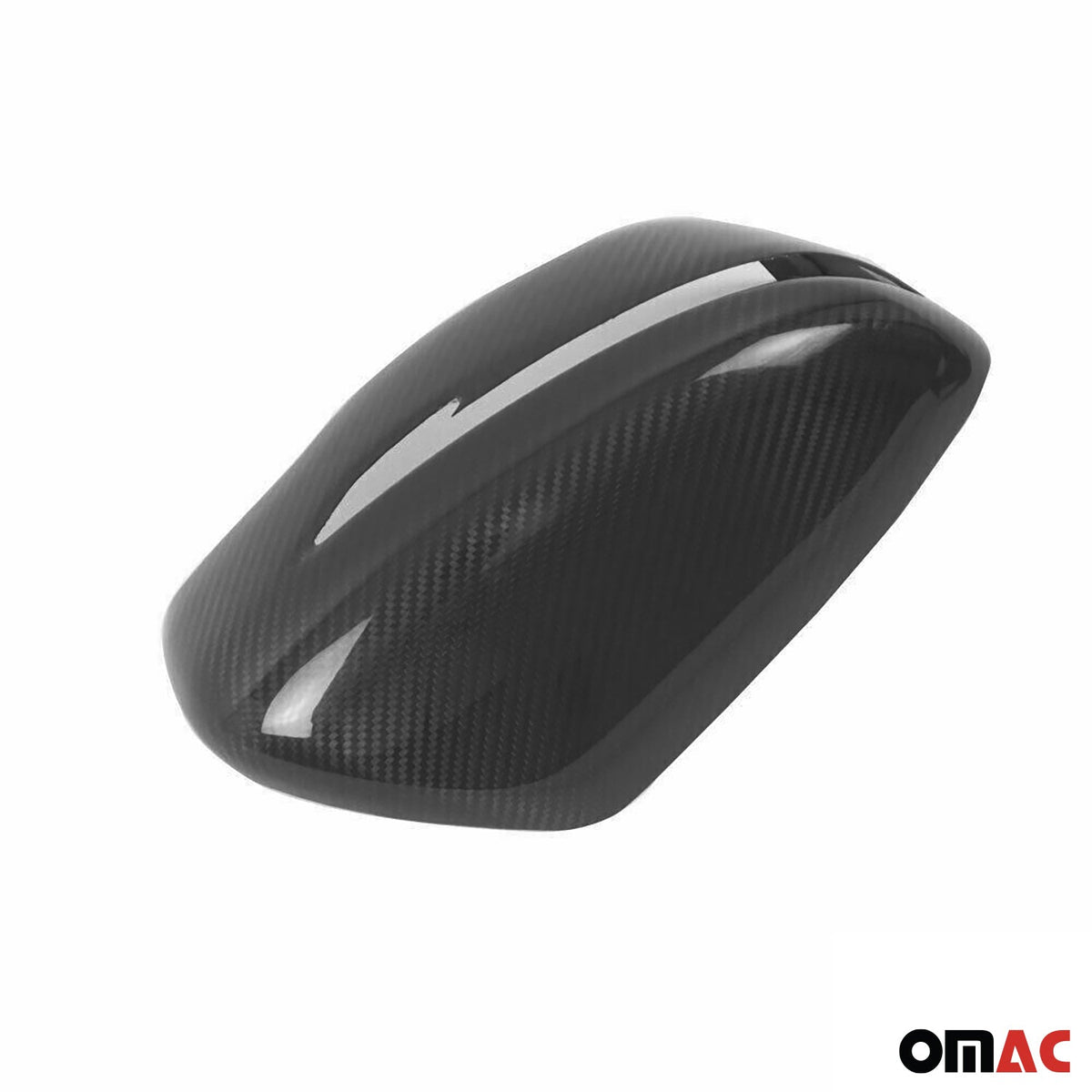 Spiegelkappen Spiegelabdeckung für Nissan Qashqai J11 2014-21 Kohlefaser Carbon