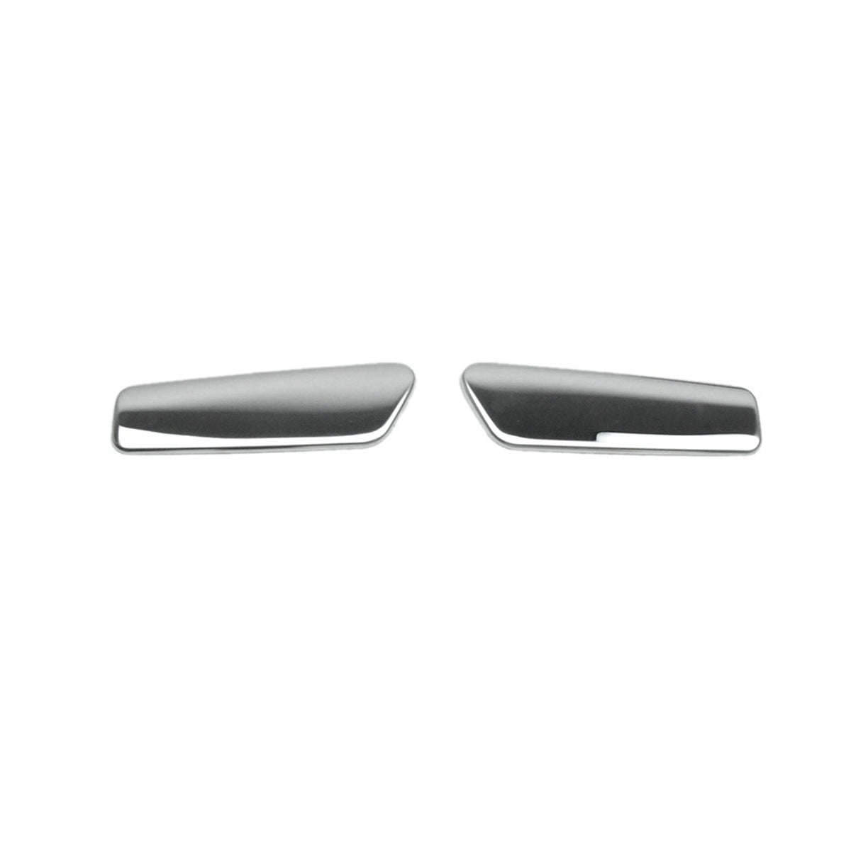 Chrom Türgriff Blende für Renault Clio 2012-2019 2-Tür Edelstahl 2tlg