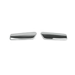 Chrom Türgriff Blende für Renault Clio 2012-2019 2-Tür Edelstahl 2tlg