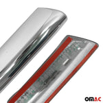 Innen Türgriff Blende Chrom für VW T5 2003-2015 Edelstahl Chrom 2x