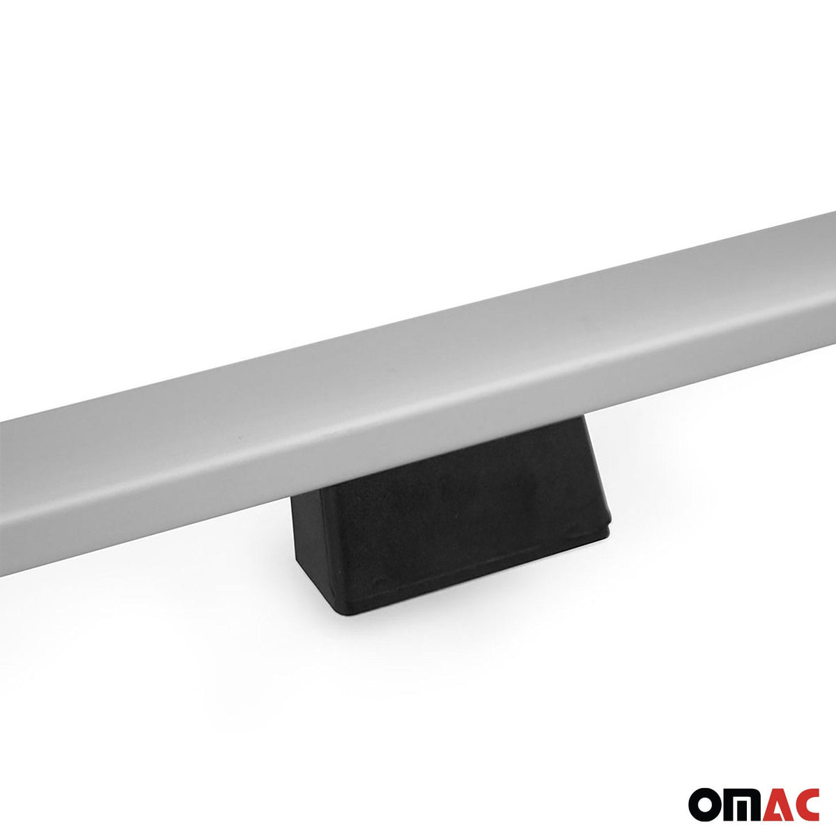 Dachreling + Dachträger SET für VW Caddy 2015-2020 Kurzer Aluminium Silber 4tlg
