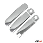 Chrom Türgriff Blende für Audi A4 1994-2001 2-Tür Edelstahl 5tlg