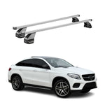 Menabo Dachträger Grundtäger für Mercedes GLE C292 2015-2019 75kg Stahl Grau 2x