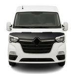 Haubenbra Steinschlagschutz Bonnet Bra für Renault Master 2019-2023 Carbon Halb