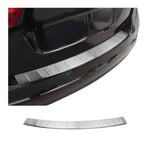 Ladekantenschutz für Seat Alhambra II / VW Sharan II 2010-23 Edelstahl gebürstet