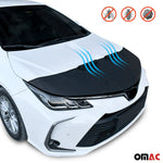 Haubenbra Steinschlagschutz Bonnet Bra für Hyundai Bayon 2021-2026 Carbon Halb