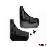 Schmutzfänger Kotflügel für Mitsubishi Outlander XL 2010-2012 ABS Schwarz 4x