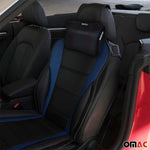 SPARCO Auto Nackenkissen Reisekissen Schwarz Ergonomische Memory-Schaum Kissen