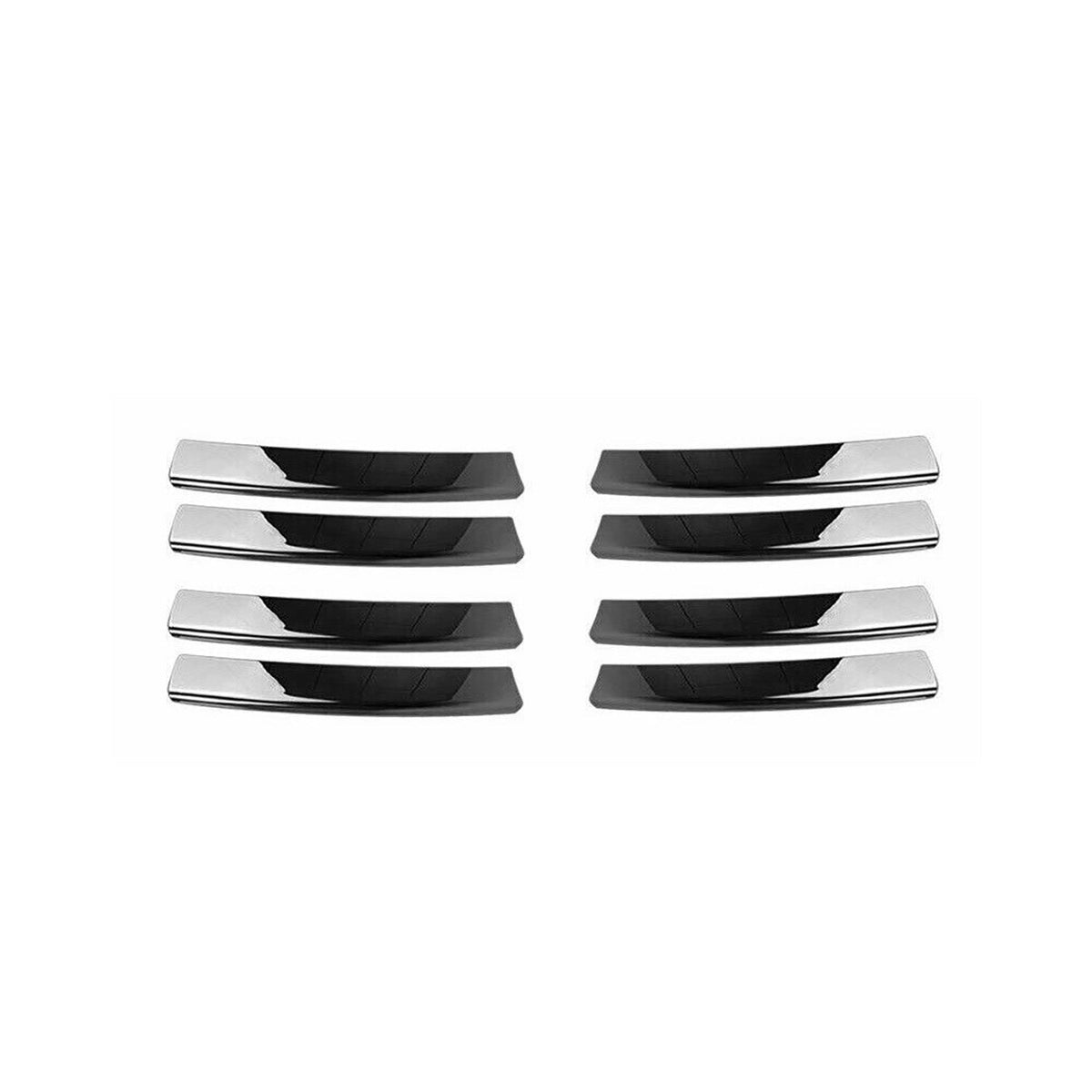 Kühlergrill Leisten Grillleisten für VW Bora 1998-2005 Edelstahl Chrom 8tlg