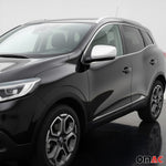 Spiegelkappen Spiegelabdeckung für Renault Kadjar 2015-2022 ABS Chrom