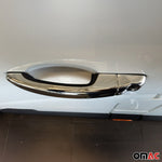 Chrom Türgriff Blende für Renault Master 2010-2024 4Tür Edelstahl 8tlg